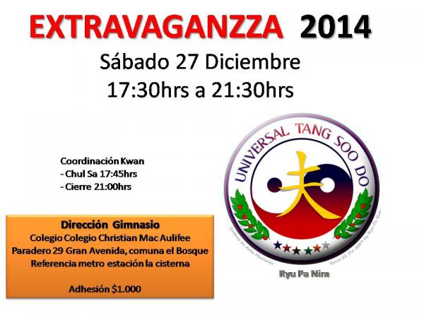 Extravaganzza 2014